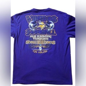 Vintage style Vikings shirt